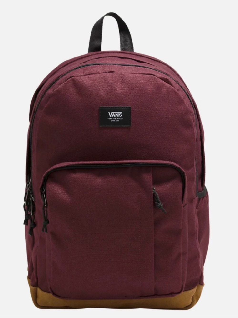 Vans Old Skool Trek Backpack School Office 15” Laptop Sleeve Bag 30L Burgundy